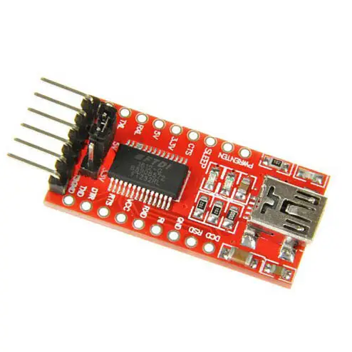 Конвертер Arduino MiniUSB UART TTL FT232RL 6 pin (50021141)