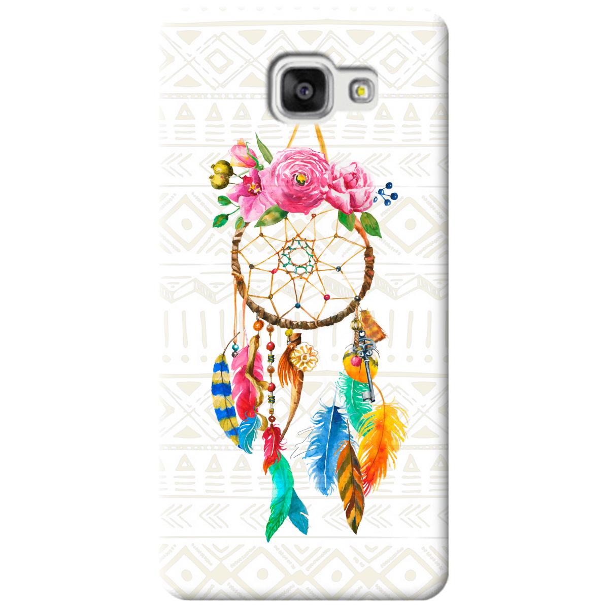 Силіконовий чохол Zorrov для Samsung Galaxy A7 2016 - Dreamcatcher (09280040106013785)