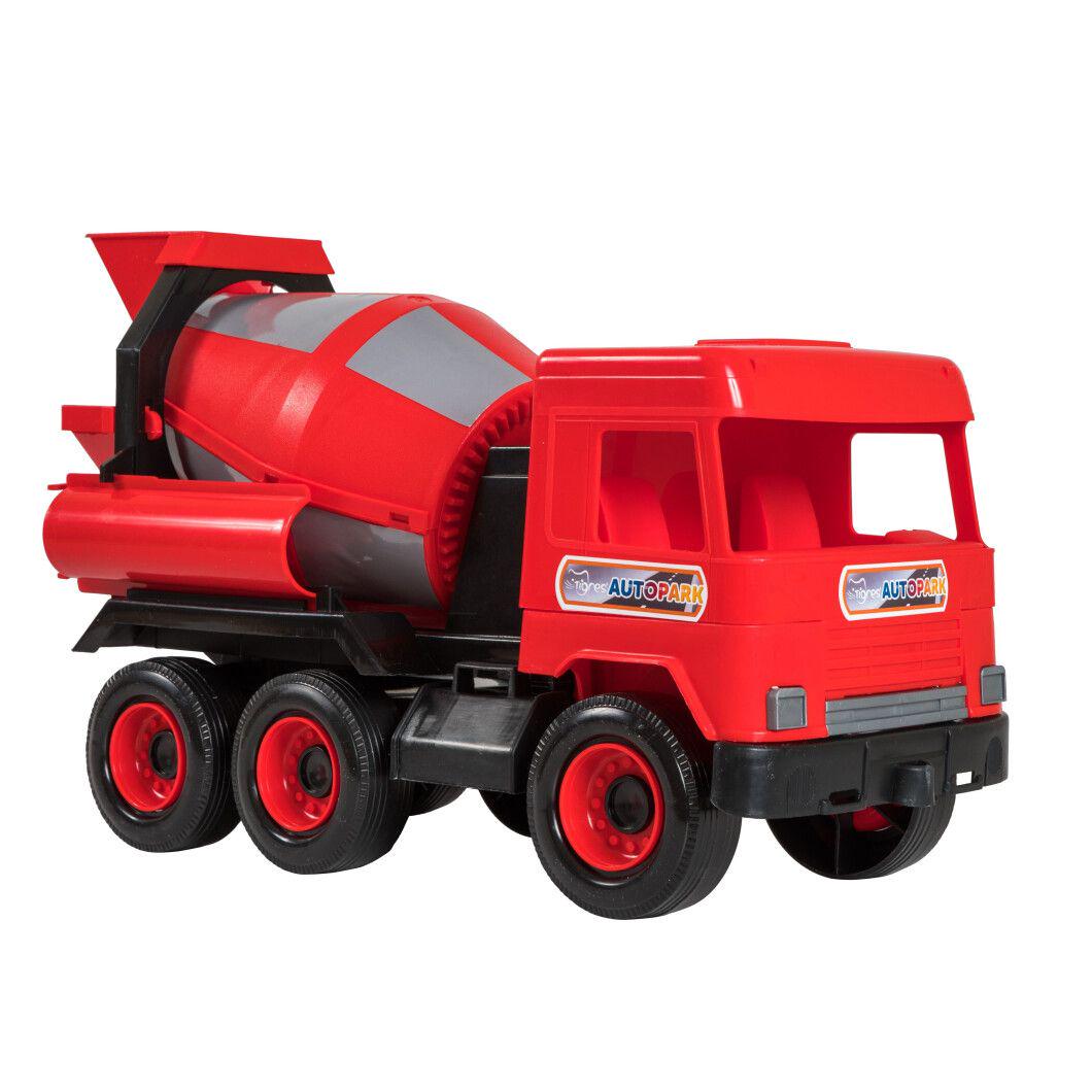 Игрушка бетономешалка Tigres Multi truck - фото 1