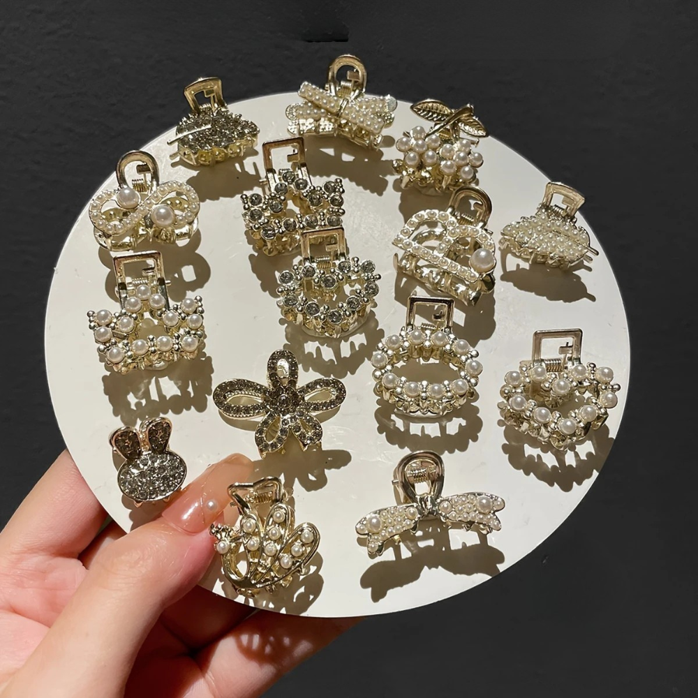 Набір заколок для волосся 15 шт. (zakolki_15sht) - фото 2 Набір заколок для волосся 15 шт. (zakolki_15sht) - фото 2