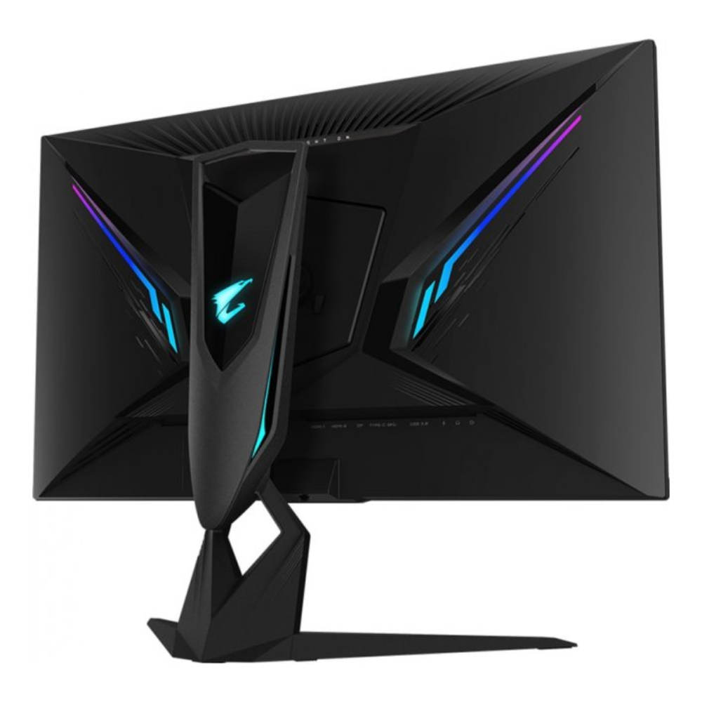 Монітор ігровий Gigabyte Aorus FI32Q Gaming Monitor 170 Гц 1 мс SS Flat IPS 31,5" Чорний (12909974) - фото 4