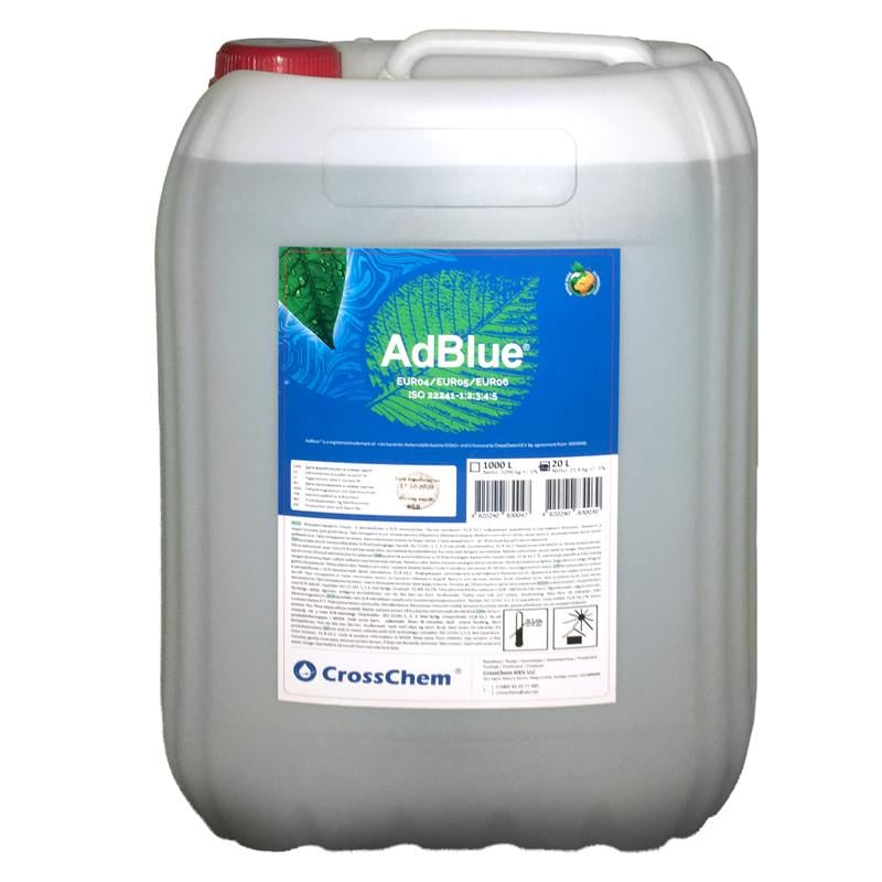 Реагент AdBlue Nox CrossChem 20 л для зниження викидів оксидів азоту