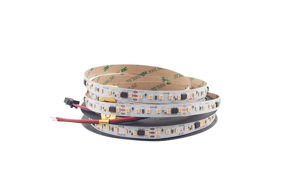 Светодиодная лента 2835-120-IP20-WW/SMART-10-24 chip UCS1903 3000К (16879) Светодиодная лента 2835-120-IP20-WW/SMART-10-24 chip UCS1903 3000К (16879)