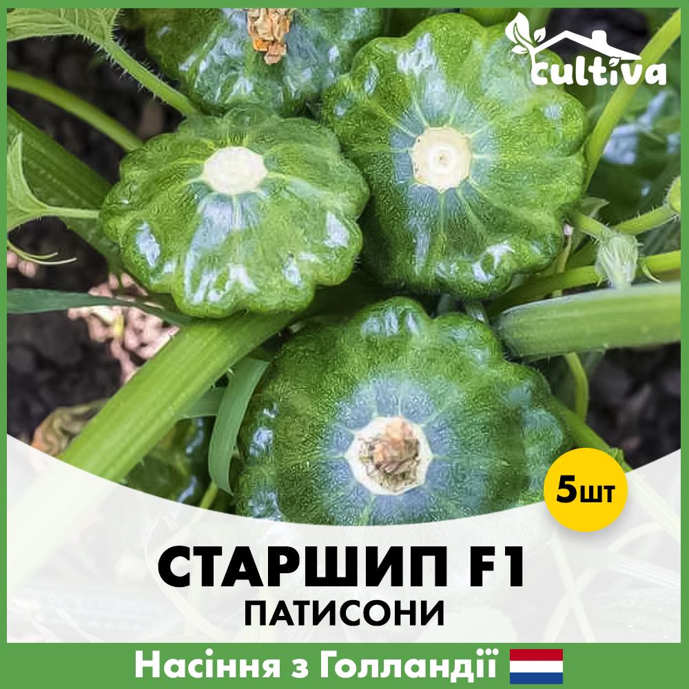 Насіння патисонів Syngenta Старшип F1 5 шт. (R51109)