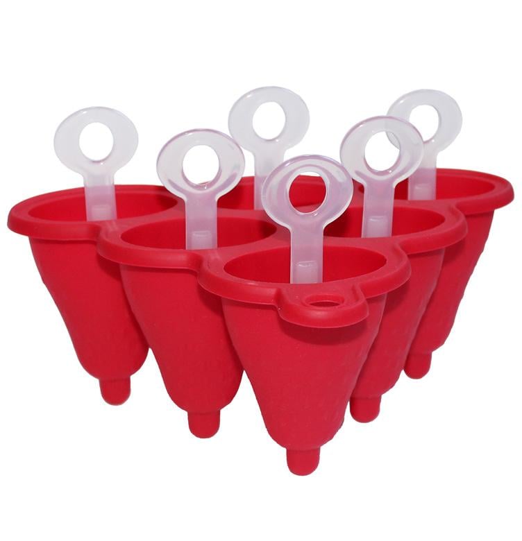 Форма силиконовая Empire для мороженого на палочке на 6 порций