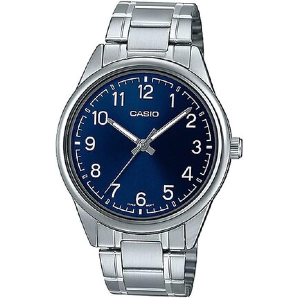 Наручные часы мужские Casio MTP-V005D-2B4 d 40 мм Серебряный (2539370496)