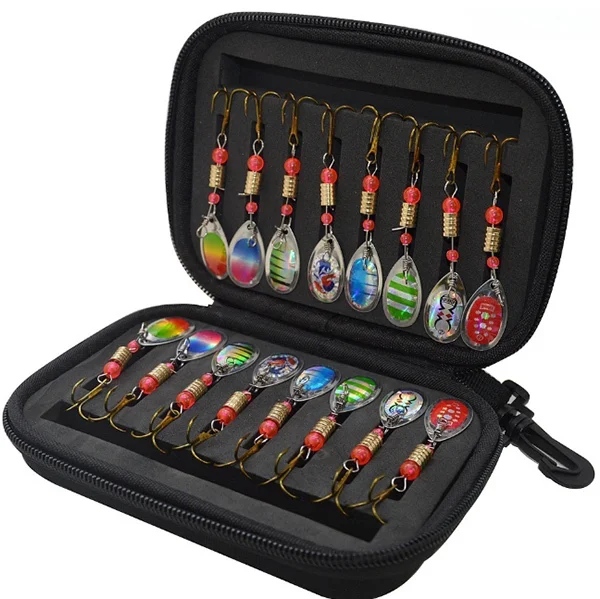 Набір обертових блешень 16 шт. (C01667) Набір обертових блешень 16 шт. (C01667)