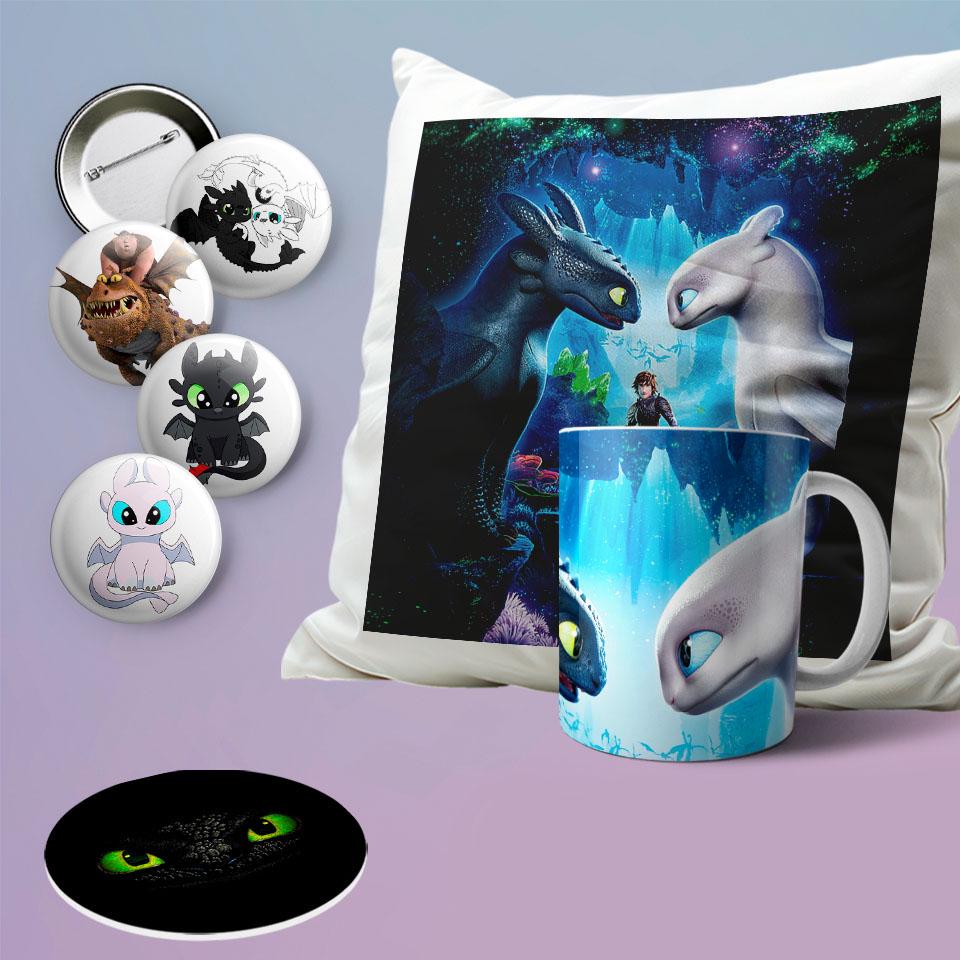 Подарочный набор бокс How to Train Your Dragon (223)