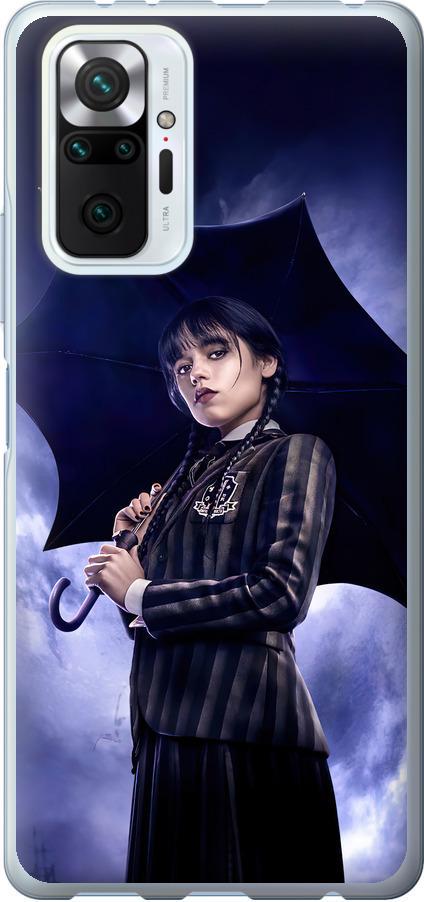 Чохол на Xiaomi Redmi Note 10 Pro Wednesday v2 (5516t-2297-42517)