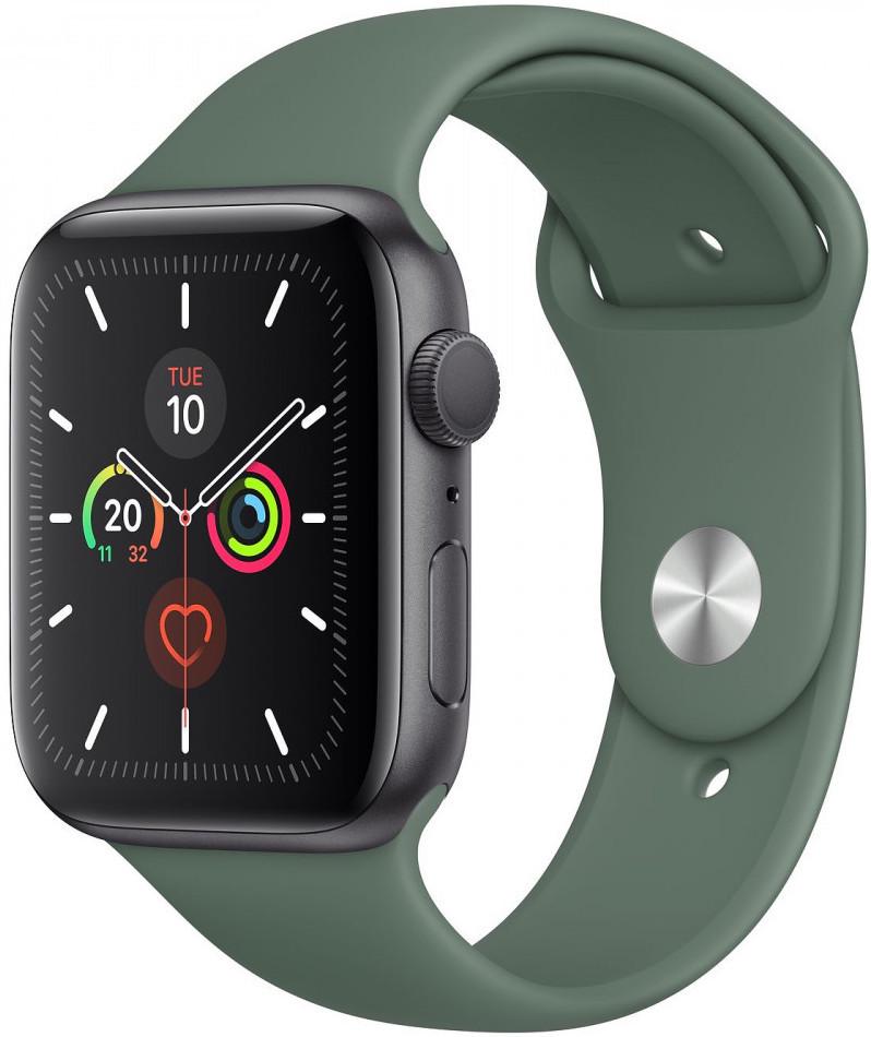 Силиконовый ремешок Band Sport Series for Apple Watch 38mm, Pine Green (зеленый) (HC)