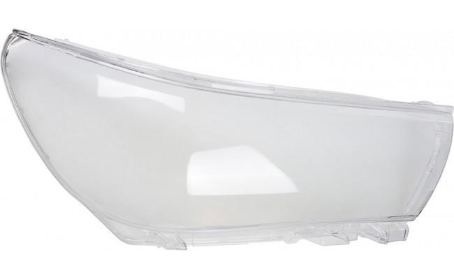 Скло фари AMS для Toyota Hilux Halogen 2015-2020 дорестайлінг праве (35286)