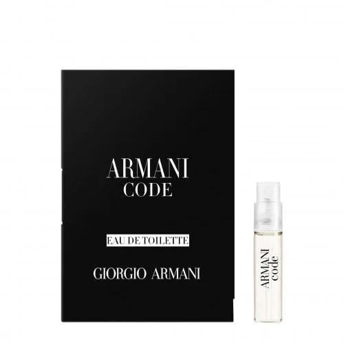 Туалетная вода для мужчин Giorgio Armani Code 1,2 мл пробник (383288)