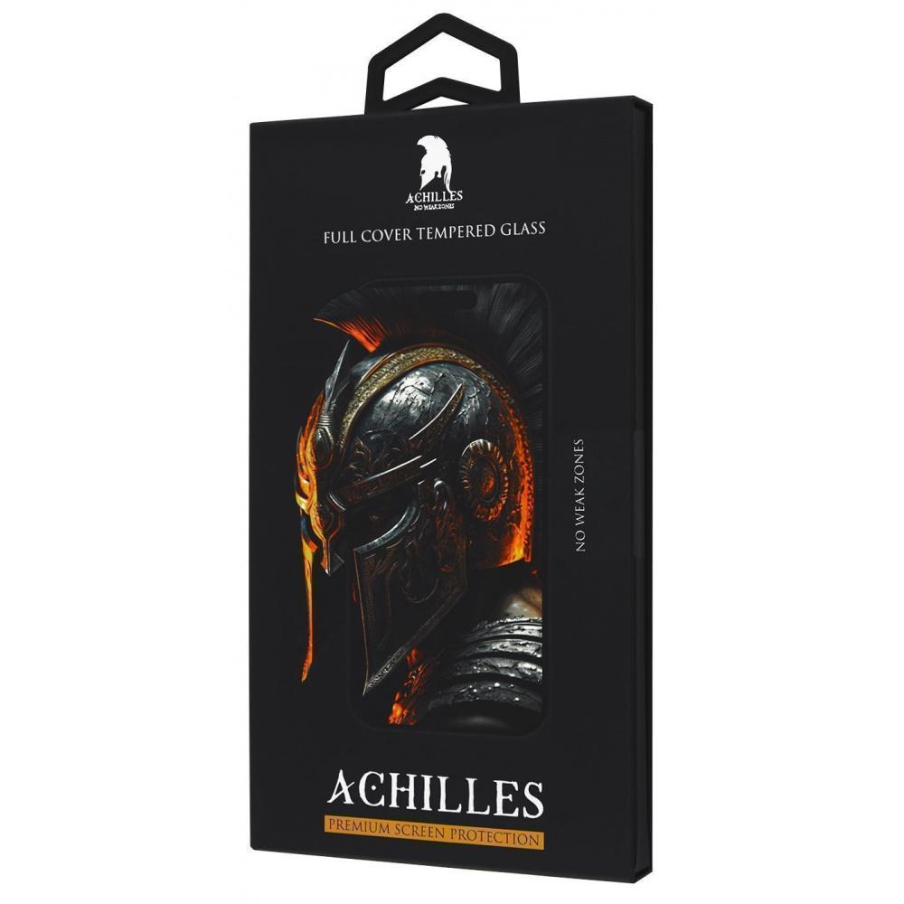 Защитное стекло Achilles Full Screen для iPhone 12/12 Pro Черный (10958511)