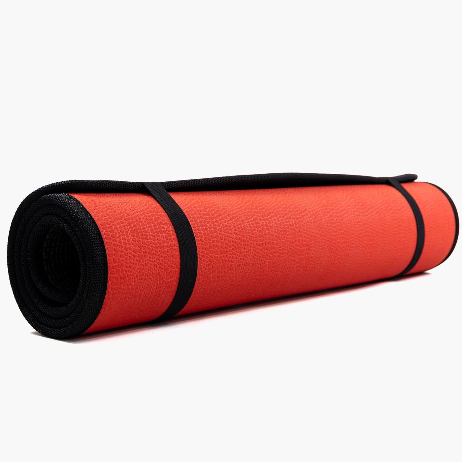 Килимок для фітнесу OSPORT Yoga Pro+ Mini двошаровий 8 мм Червоно-чорний (OF-0308) - фото 5 Килимок для фітнесу OSPORT Yoga Pro+ Mini двошаровий 8 мм Червоно-чорний (OF-0308) - фото 5