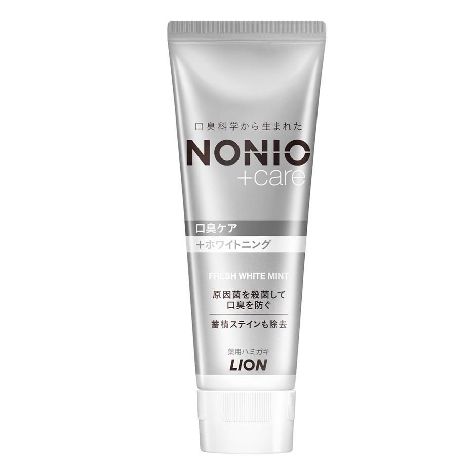 Зубная паста для отбеливания и защиты зубов NONIO Plus Whitening свежая мята 130 г