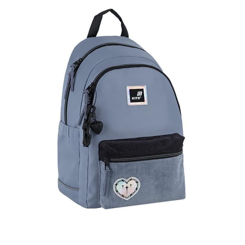 Рюкзак KITE 42x29x18 см 19 л Блакитний (K25-2575M-1)