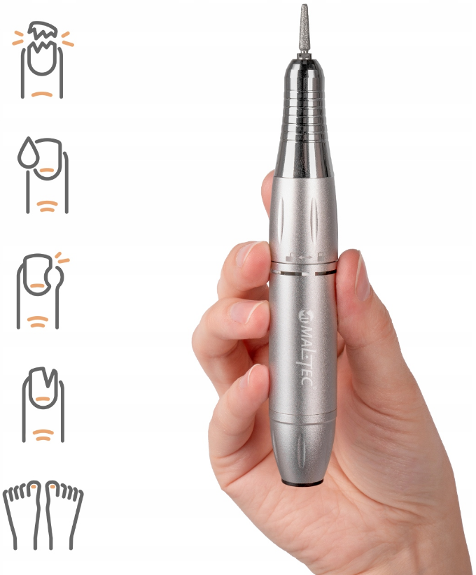 Фрезер для манікюру Maltec ND-4 220V - фото 6 Фрезер для манікюру Maltec ND-4 220V - фото 6