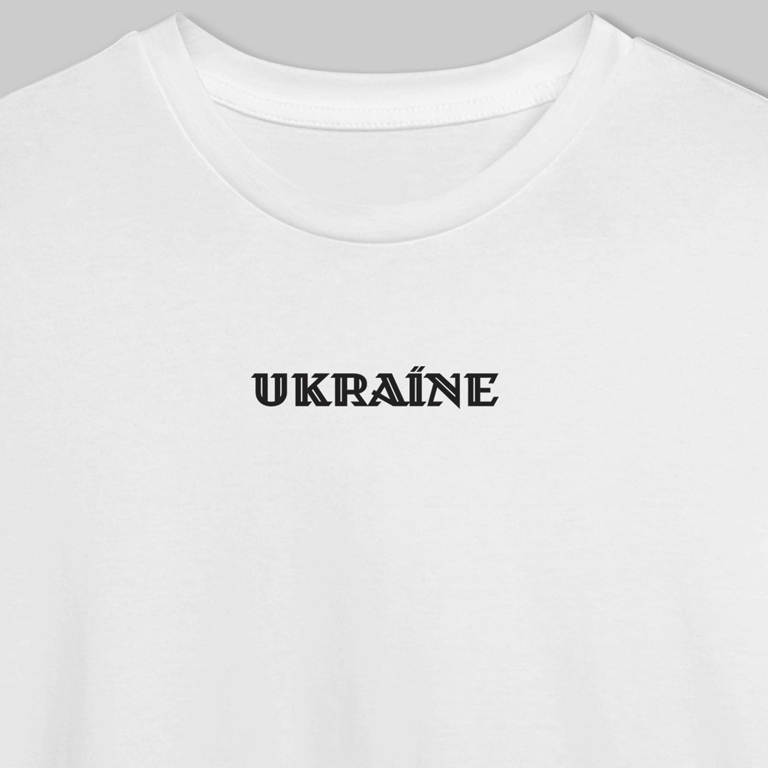 Футболка женская патриотическая Oversize Ufree Калина як символ любові S Белый (20111-1W-S) - фото 4