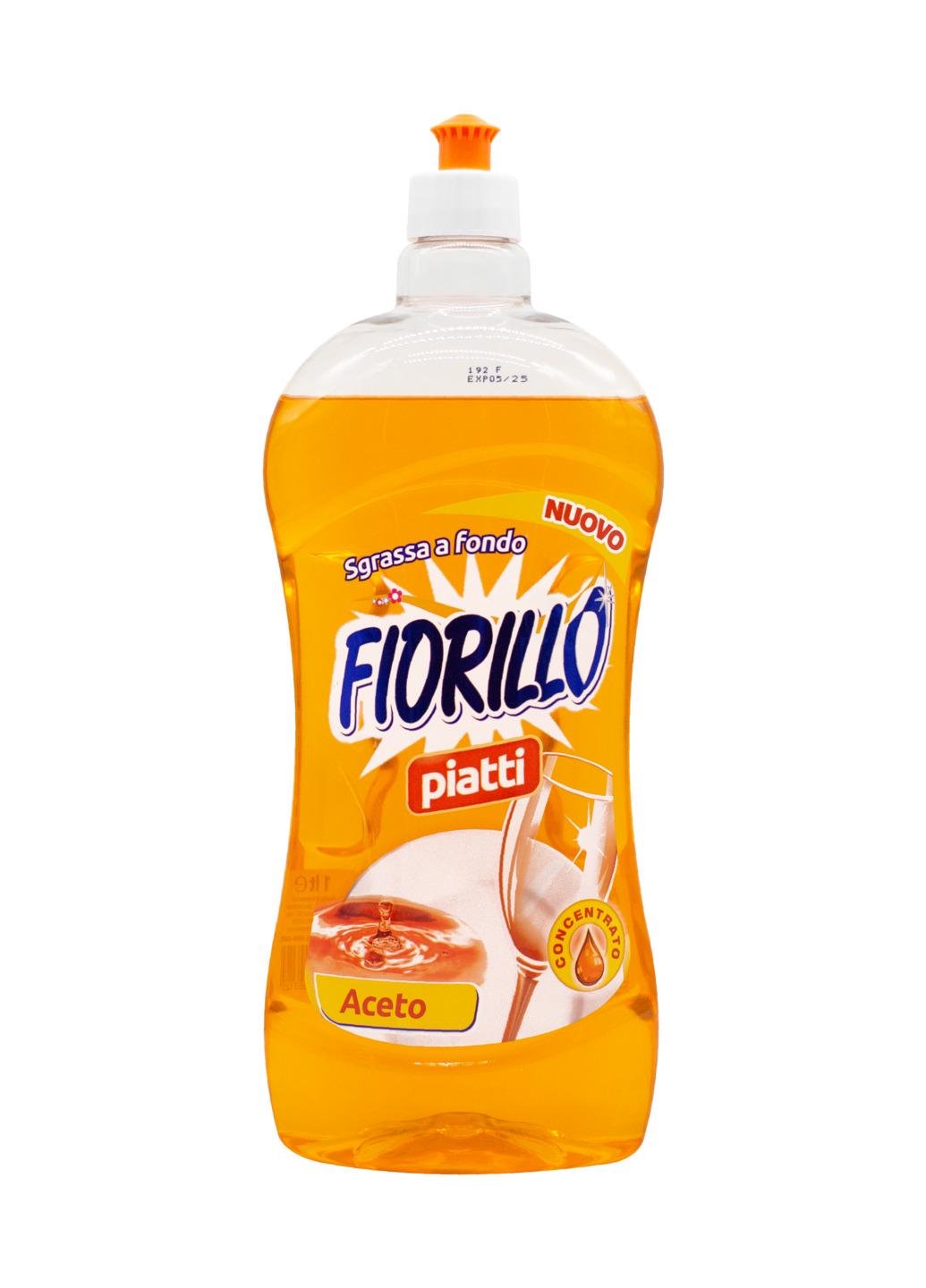 Засіб для миття посуду Fiorillo Vinegar 1 л (НФ-00004238)