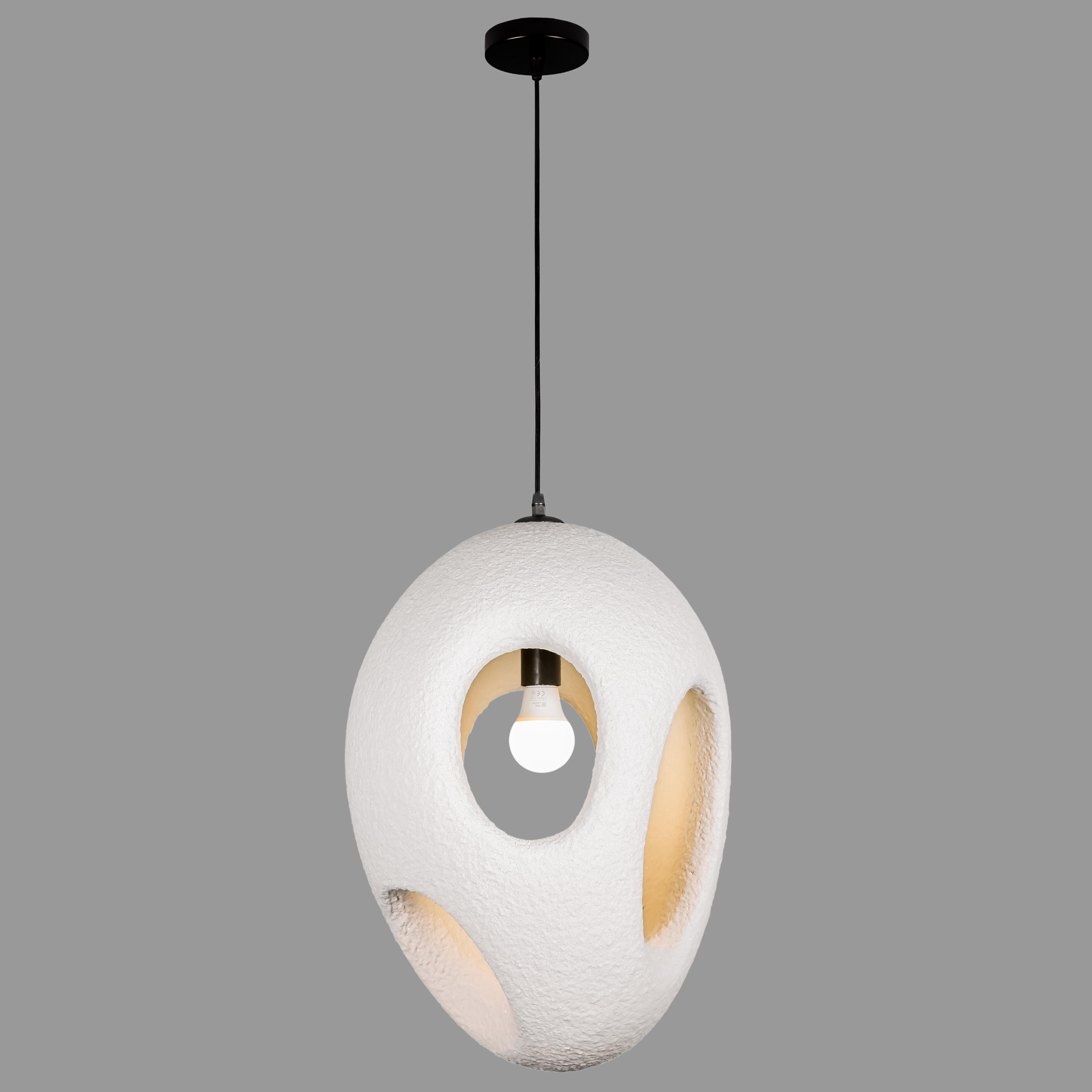Люстра гипсовая Wabi-Sabi 30х50 см (909-XL3611 (350) GREY)