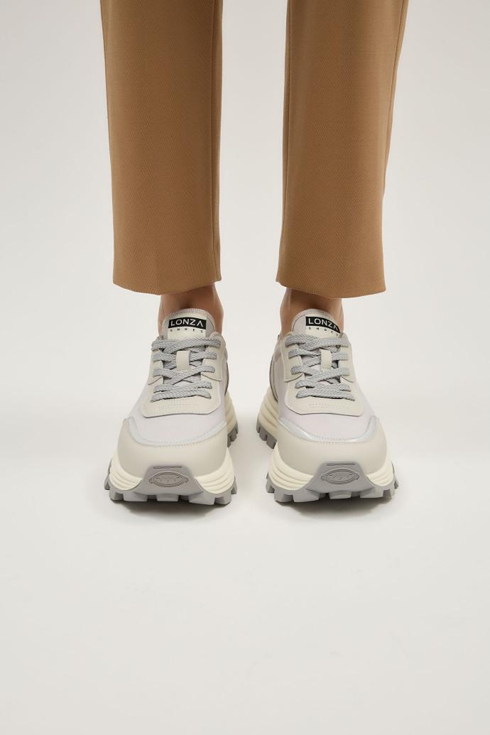 Кросівки LONZA 182535 р. 37 Сірий (17015_37)