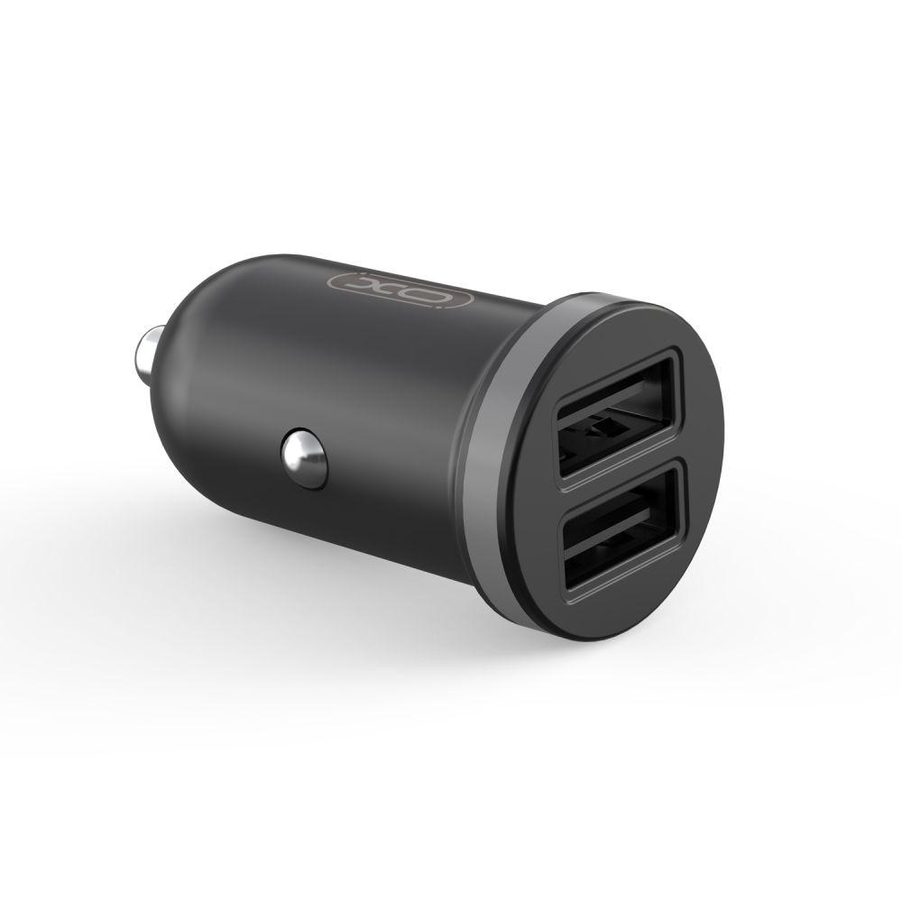 Зарядний пристрій автомобільний XO-CC18 Dual USB Black (27711885) - фото 3 Зарядний пристрій автомобільний XO-CC18 Dual USB Black (27711885) - фото 3