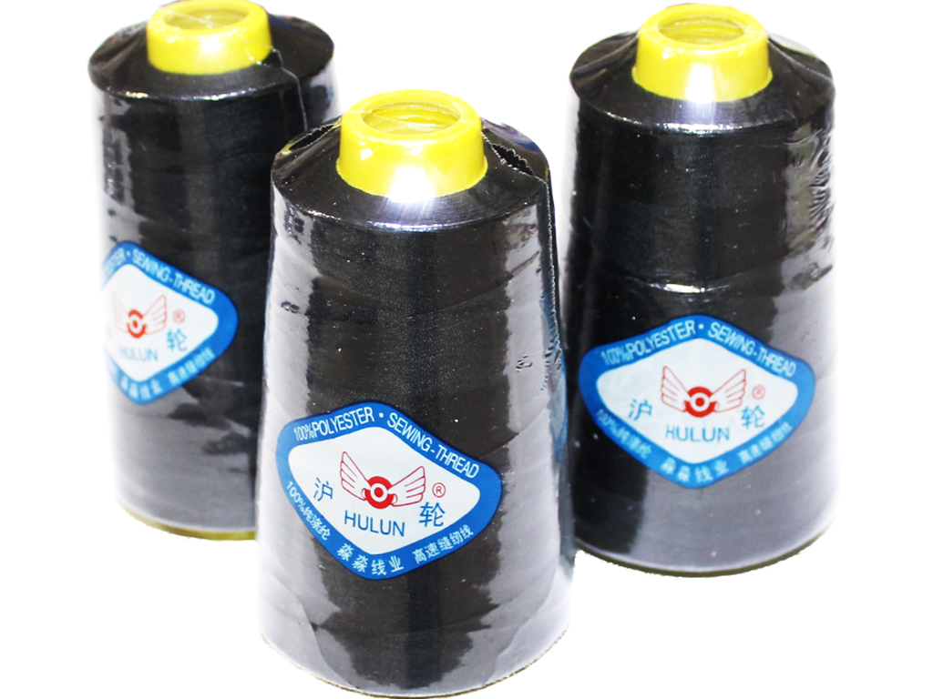 Нитки FromFactory №40/2 3000 м Чорний - фото 2 Нитки FromFactory №40/2 3000 м Чорний - фото 2