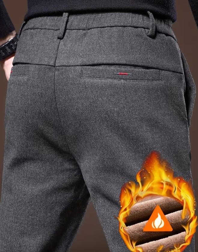 Штани чоловічі зимові штани LU7603452 38 Сірий (30770681) - фото 7 Штани чоловічі зимові штани LU7603452 38 Сірий (30770681) - фото 7