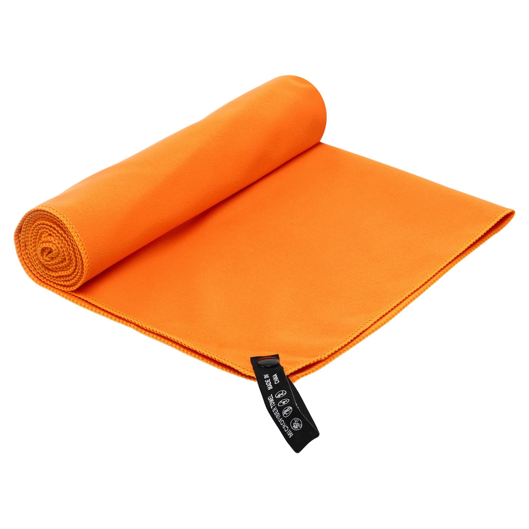 Полотенце спортивное ANTIBACTERIAL TOWEL 4Monster T-ECT-100 антибактериальное микрофибра 100x50 см Оранжевый (T-ECT-100_Оранжевый)