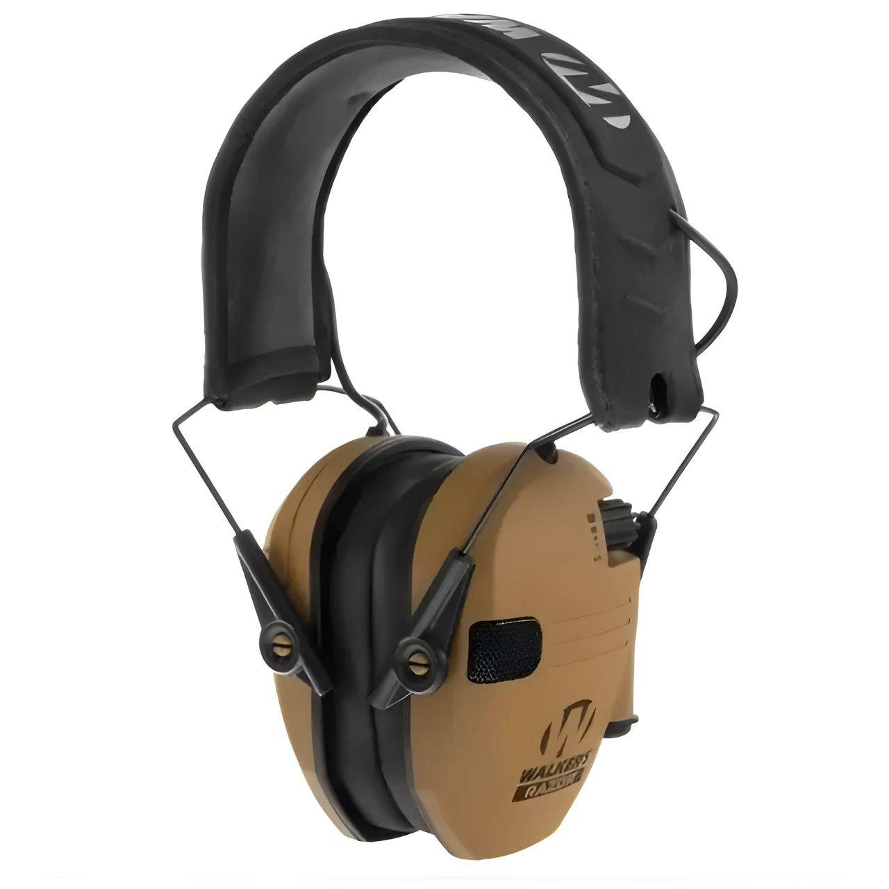 Навушники активні на шолом Walkers Razor Slim захисні із шумозаглушенням Пісочний/Койот (29658256) Навушники активні на шолом Walkers Razor Slim захисні із шумозаглушенням Пісочний/Койот (29658256)