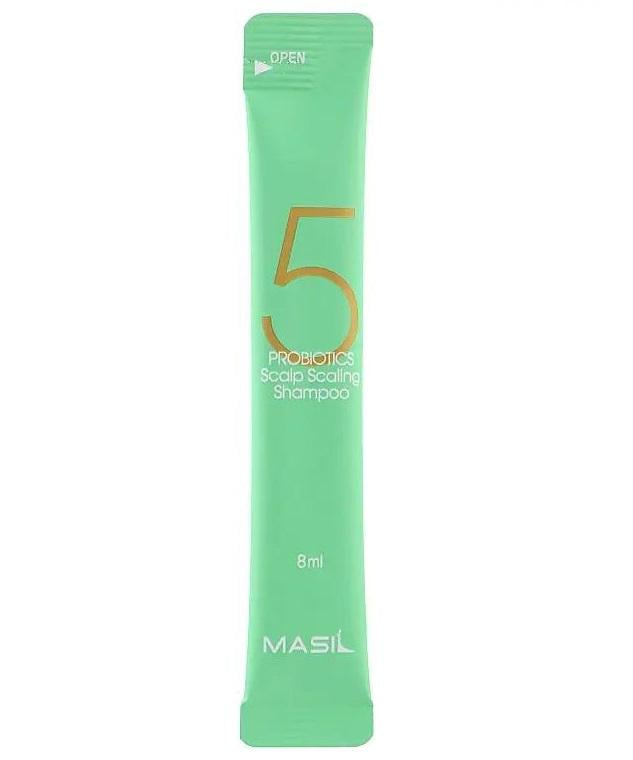 Шампунь для глибокого очищення шкіри голови Masil 5 Probiotics Scalp Scaling Shampoo 8 мл (10629920) - фото 1