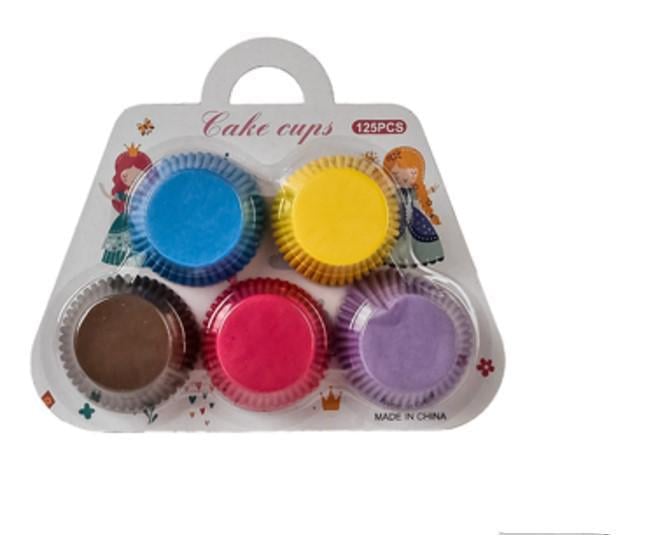 Форми для кексів паперові Bright 11 см 125 шт. (AN0137805)