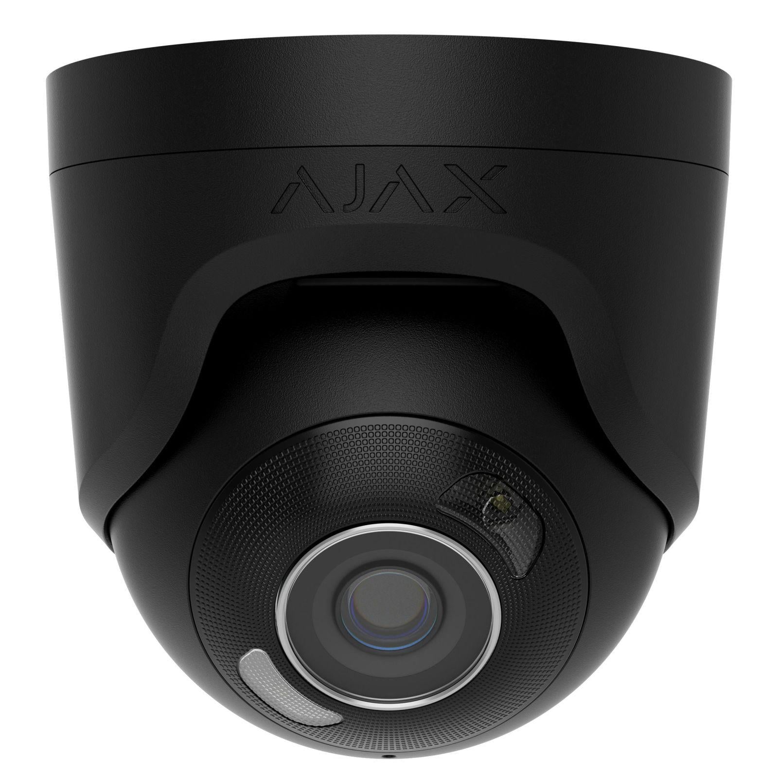 IP видеокамера Ajax TurretCam HL 8 Mp/4 мм Black (35436943) IP видеокамера Ajax TurretCam HL 8 Mp/4 мм Black (35436943)