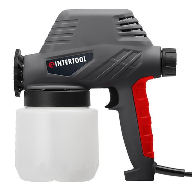 Краскопульт электрический Intertool DT-5012 - фото 6