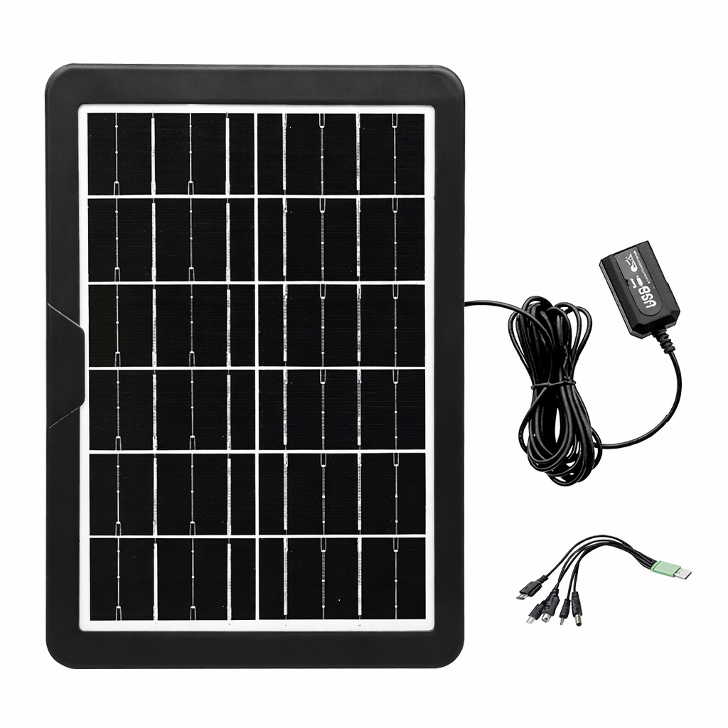 Солнечные панели водонепроницаемая для путешествий (7030457561501)