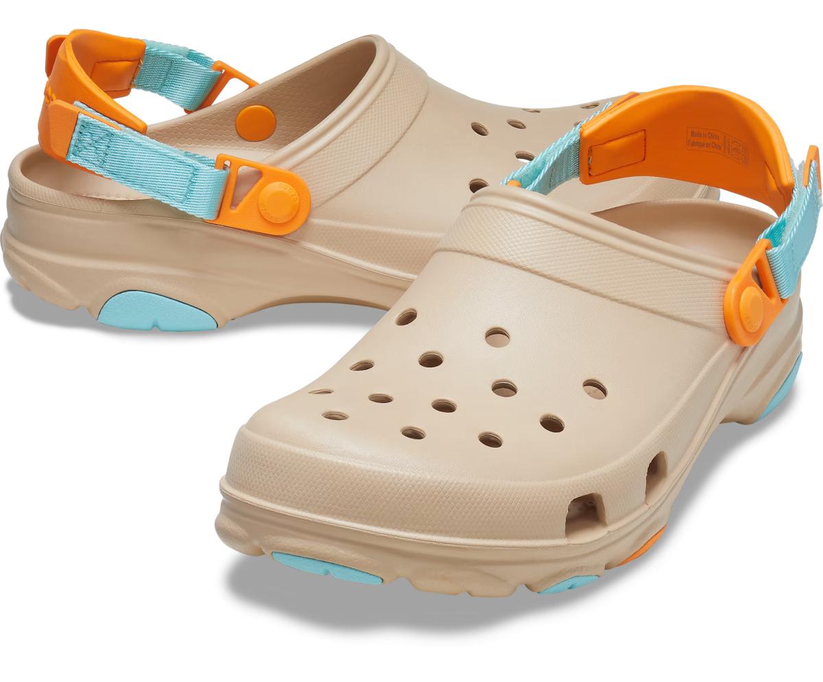 Сабо Crocs All Terrain M12 р. 45 29,5 см Chai/Multi (206340) - фото 3