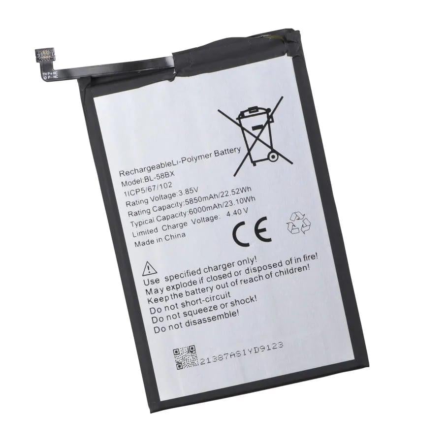 Аккумулятор Yoki для Infinix Hot 10 Play/Hot 12 Play/Smart 6/BL-58BX (2020000402572)