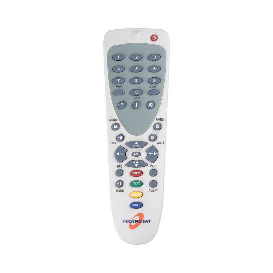 Пульт для cпутникового тюнера TECHNOSAT 6000 (2565)