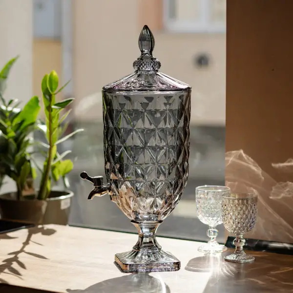 Лимонадниця Fractal 5 л з краном (HP-19-306)