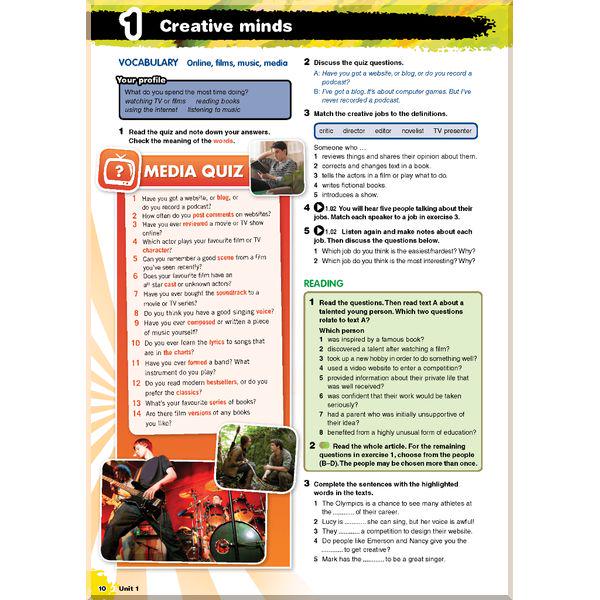 Учебник Cambridge English Prepare! 7 Student's Book - фото 4 Учебник Cambridge English Prepare! 7 Student's Book - фото 4
