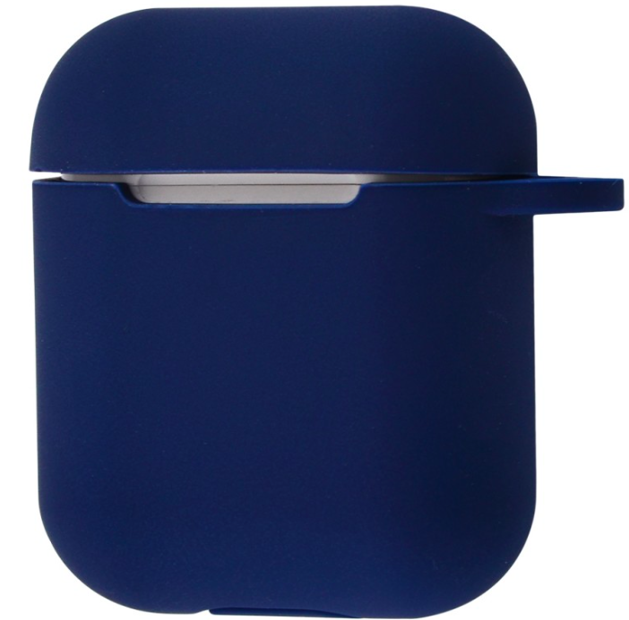 Силиконовый чехол для наушников Colourfull Silicone Case for AirPods, Midnight Blue