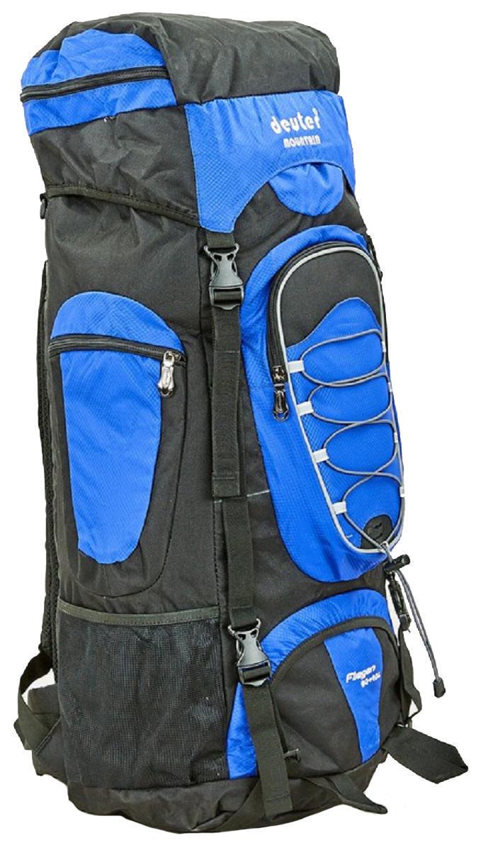 Рюкзак туристический Deuter 517-D 70 л каркасный нижний вход Синий (R0517-D-B)