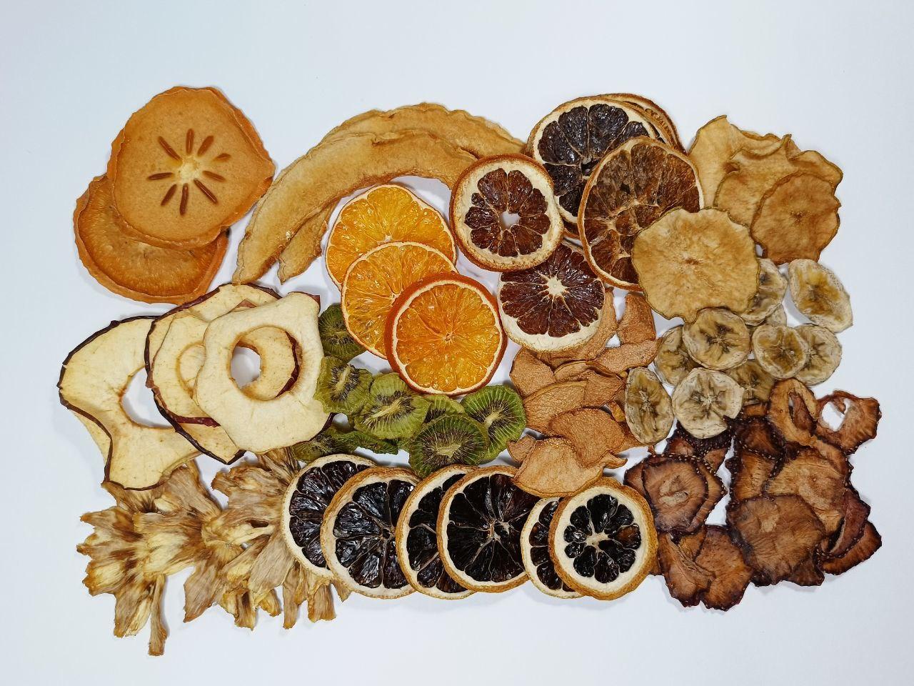 Подарочный набор Фруктовое ассорти 120 г (27)