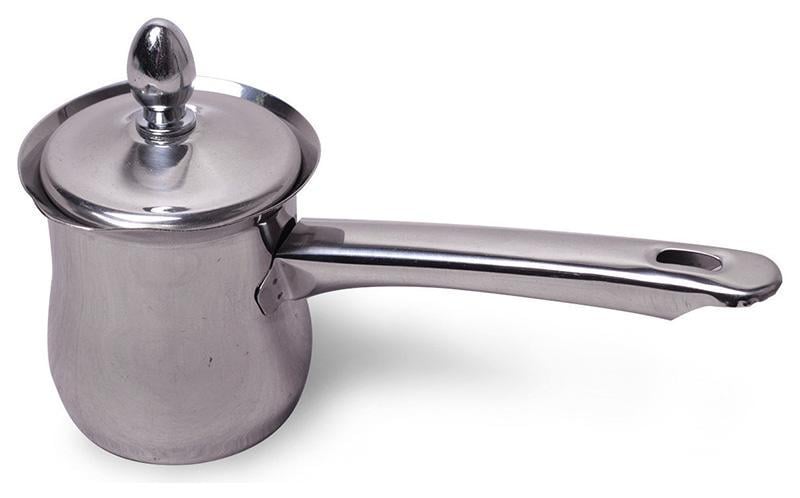 Турка Kamille Margrese із нержавіючої сталі з кришкою 200 мл