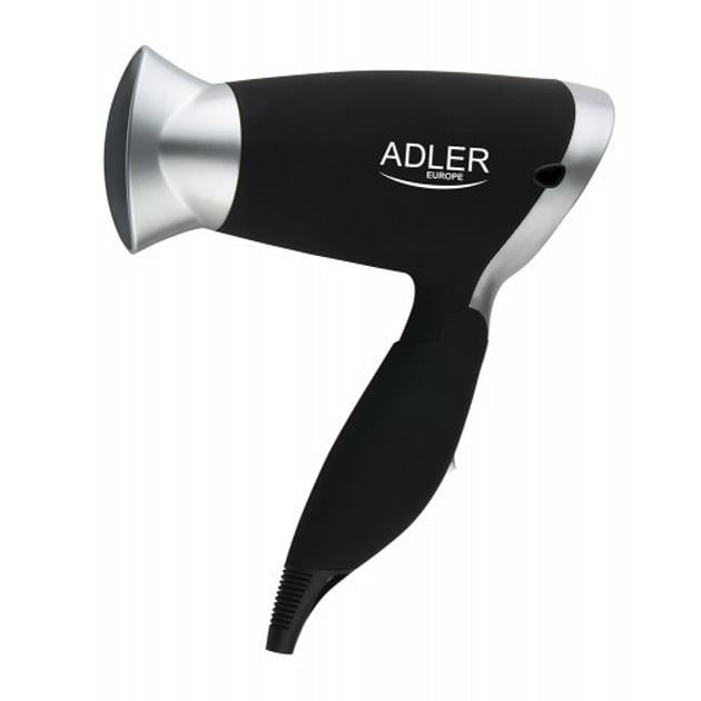 Фен Adler AD 2219 холодный обдув складная ручка Black (5f485bd2)