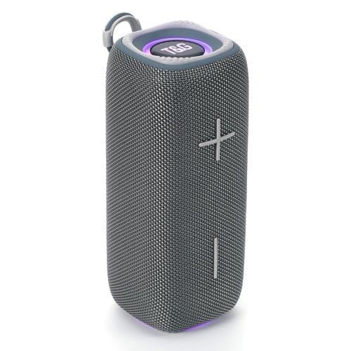 Колонка портативная Bluetooth TG654 RGB Grey (2135321613)