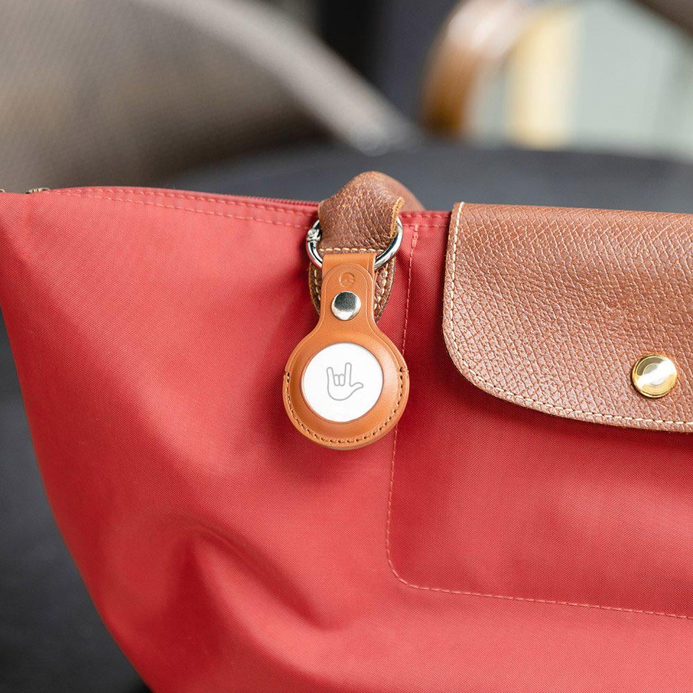 Чехол Switcheasy Wrap для AirTag SwitchEasy Brown (00-00023715) - фото 3