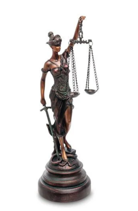 Статуэтка Богиня Фемида 1901817 полистоун 34 см (2697702854)