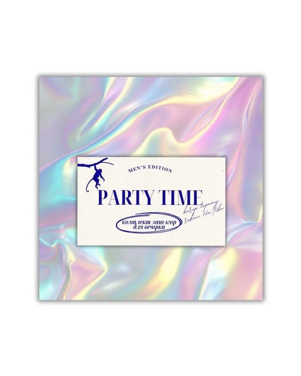 Настільна гра Party Time. Men's Edition чоловіча гра (2862373428)