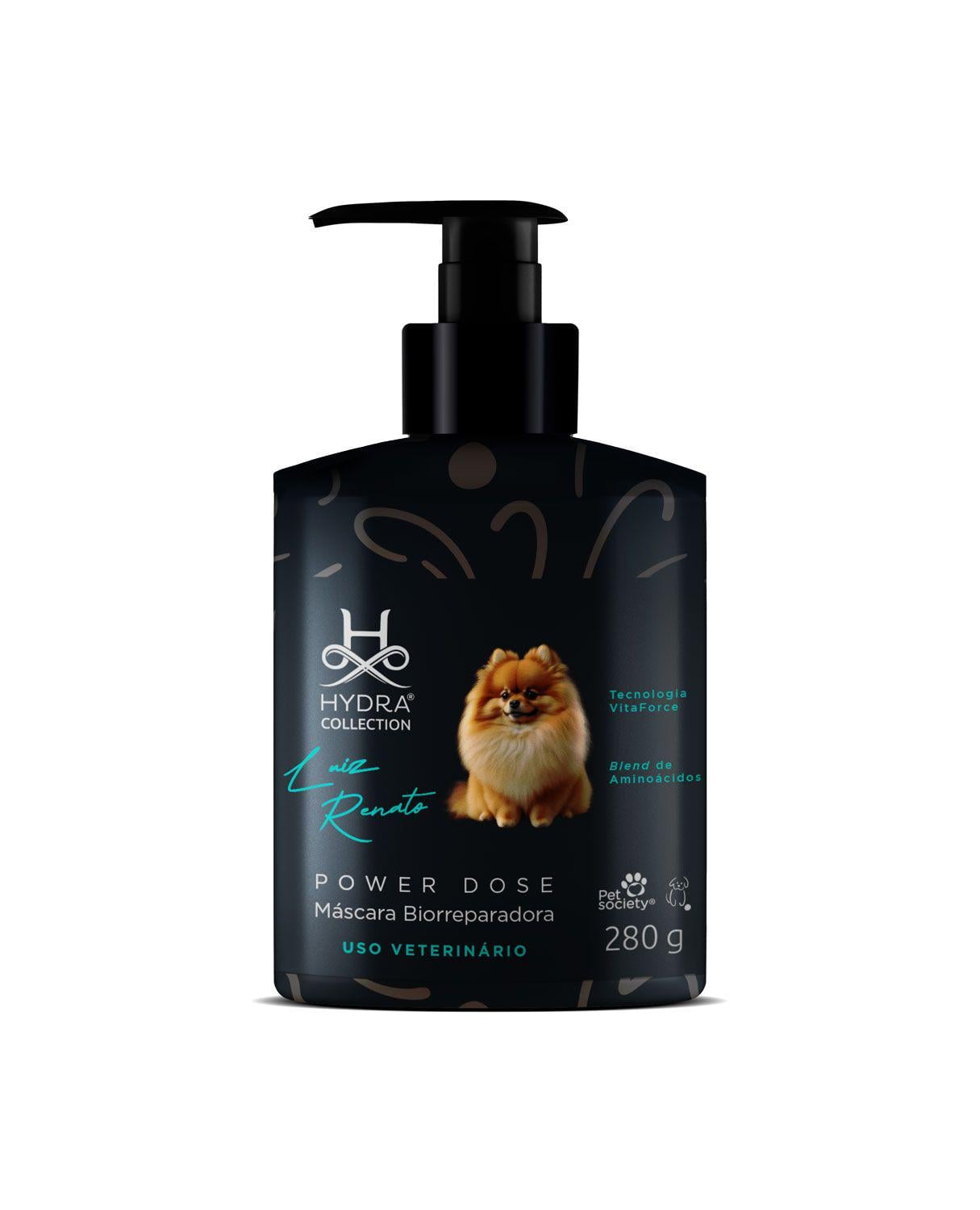 Маска для реконструкции шерсти собак/кошек Hydra Collection Luiz Renato Power Dose 280 г (36128243)